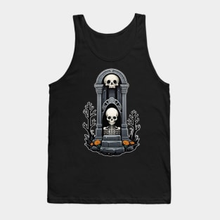 Gravestone Design 4 Tank Top